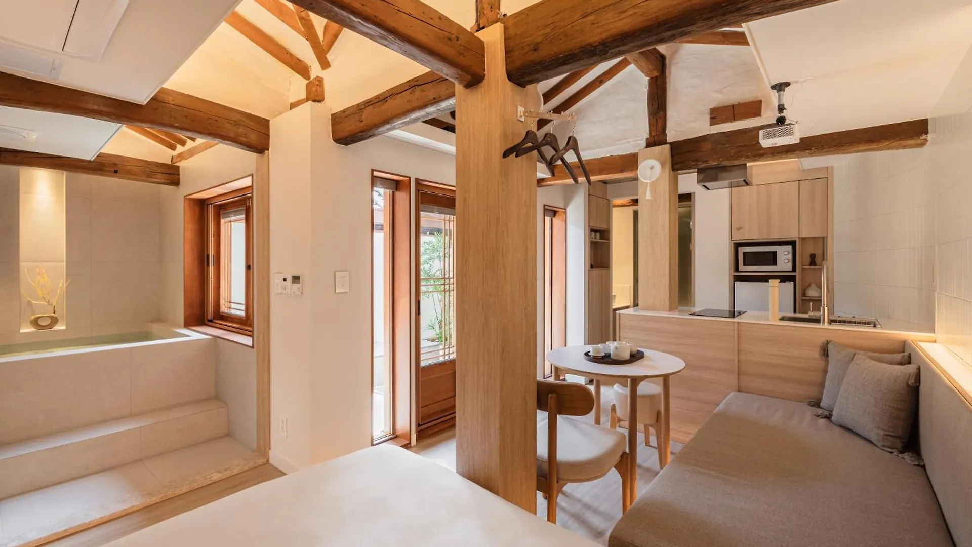 Appartement Cottage Lunar Séoul Corée du Sud